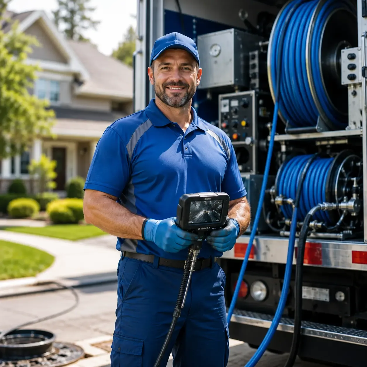 Local outdoor drain cleaning specialists in Hogansville, GA